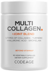Codeage botella de colageno hidrolizado para articulaciones