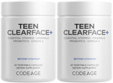 Codeage Teen Clearface cápsulas nutricionales para piel joven