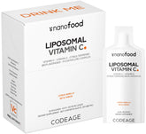 Codeage Vitamina C liposomada líquida 1000 mg, toma rápida y agradable.