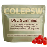 COLEPSW DGL gomitas sabor frutos rojos para apoyo digestivo suave