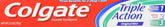 Colgate Triple Acción 74 ml, formato viaje, aliento fresco para uso diario