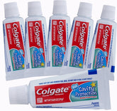 Colgate Kids: tubo de viaje con paquete de 6 para salidas diarias