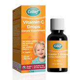 Colief Gotas de Vitamina C para Bebés: botella lista para dosis diaria