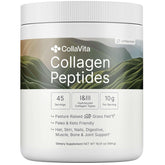 Colla Vita polvo de colágeno hidrolizado frente al envase, ideal para mezclar en bebidas
