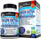 Colon Cleanser y Detox: botella visible para uso diario y soporte digestivo