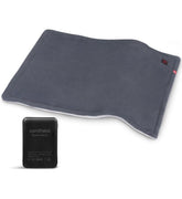 Comfheat almohadilla de calor portátil con batería 5000mAh para uso móvil.
