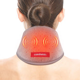 Comfheat cuello calentador con masaje por vibración para relajar músculos.