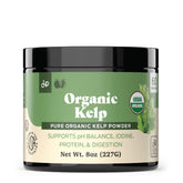 Complete Natural Products polvo orgánico de alga kelp, envase de 8 oz para uso diario