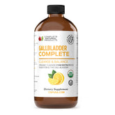 Complete Natural vesícula biliar líquido envase 8 oz para apoyo diario