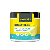 CON-CRET Creatine HCl con sabor limón-lima para hidratación durante entrenos