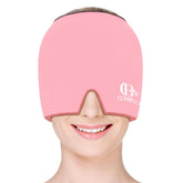 Conbella gorro frío para cabeza, alivio localizado de migraña.