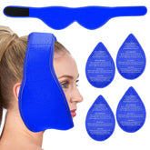 CONBELLA envoltura para cabeza con diseño ergonómico alivia el dolor facial.