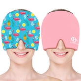 Conbella gorro migrañas-frío: alivio refrescante para migrañas en cualquier momento.