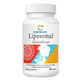 Corporallight glutation liposomal en cápsulas para mayor biodisponibilidad diaria.