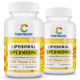 Corporallight Spermidina 30 mg cápsula blanda, enfoque en renovación celular.