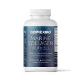 Cápsulas CORREXIKO Colágeno Marino: apoyo para piel y uñas.