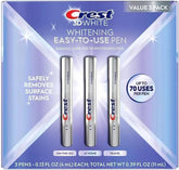 Crest 3DWhite: aplicación precisa del blanqueador para resultados controlados.