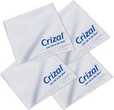 Crizall paño de microfibra para gafas, limpieza suave y sin rayas.