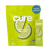 Cure Hydration: sobres Lima, 14 paquetes para rehidratación rápida durante el entrenamiento.