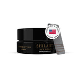 CYMBIOTIKA Resina Shilajit Himalaya 500mg, bote: energía sostenida para el día