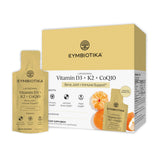 CYMBIOTIKA liposomal D3 K2 CoQ10 sobrecito frontal para uso diario
