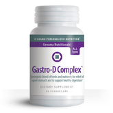 D'Adamo Gastro-D Complex, botella de cápsulas para apoyo digestivo diario