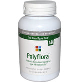 D'Adamo Polyflora AB 120 Vcaps en botella, apoyo posible para equilibrio intestinal diario