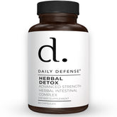 Daily Defense desintoxicacion-bote-capsulas: envase de 60 cápsulas para apoyo diario