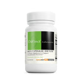 DAVINCI MultiPhase Detox- cápsulas frontal para apoyo del hígado y riñones.