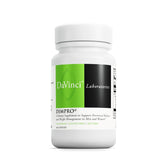 DimPro de DAVINCI: botella de cápsulas para equilibrio hormonal diario.