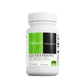 DAVINCI Glutatión: cápsulas fáciles de tomar para un apoyo diario en tu rutina.
