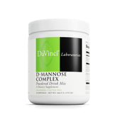 DAVINCI Labs D-Mannose Complex polvo con medidor para mezclar y beber.