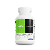 davinci labs natures collagen: botella mostrando el producto para articulaciones saludables.