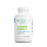 DAVINCI Labs Vitamina C para niños masticable con sabor a cereza, facilita la toma diaria.