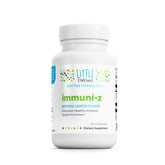 Davinci Immuni-z: botella con pastillas de limón para apoyo inmune infantil