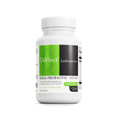 Davinci Mega Probiotic ND50, botella de cápsulas para apoyo digestivo diario