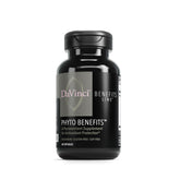 Davinci Phyto Benefits: botella de cápsulas para bienestar diario.