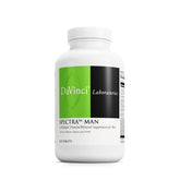 DAVINCI Spectra Man: tabletas en frasco para un soporte nutricional diario.