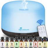 Diffuserlove: difusor de 500 ml para aromaterapia en casa.
