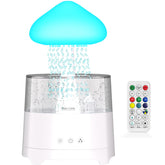 Difusor Diffuserlove con lluvia y cascada para relajación nocturna