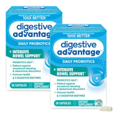Digestive Advantage: cápsulas diarias para apoyar la salud digestiva e inmunidad.