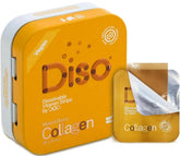 DISO Colágeno Boost: tira disoluble en la lengua para absorción rápida y comodidad diaria.