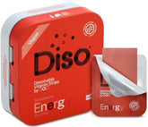 DISO Energy: tiras disolubles cafeína sabor fresa para energía rápida sin agua.