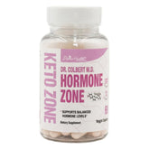Cápsulas DIM de Divine Health Dr. Colbert para apoyo hormonal diario.