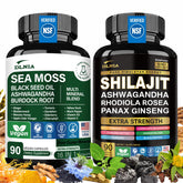 DLNIA Shilajit 9000mg: cápsulas minerales para energía sostenida