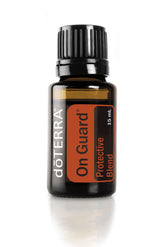 doTERRA On Guard botella-15ml, aroma vigorizante y protección ambiental para el hogar.