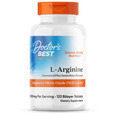 Doctor's Best Arginina liberación sostenida: tableta para apoyar la circulación.