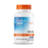 Doctor's Best MSM: bote de cápsulas 3000 mg para articulaciones.