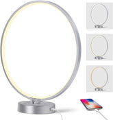 Doraubia lámpara de terapia de luz 10000 lux, ideal para energizar la mañana