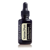 doTERRA Yarrow|Pom, botella detalle, ideal para resaltar el diseño del envase y su uso diario.